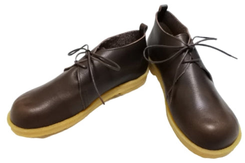 【KOBE DADA CAM-210 ダークブラウン】本革国産カジュアルシューズ